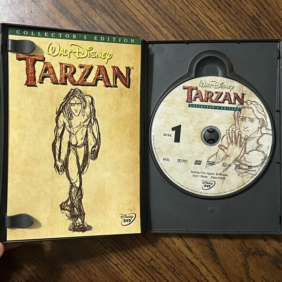 8 DVD Lot Disney DreamWorks Animated Cartoon Movies Rio Tarzan Spirit Narnia Etc - Picture 8 of 13